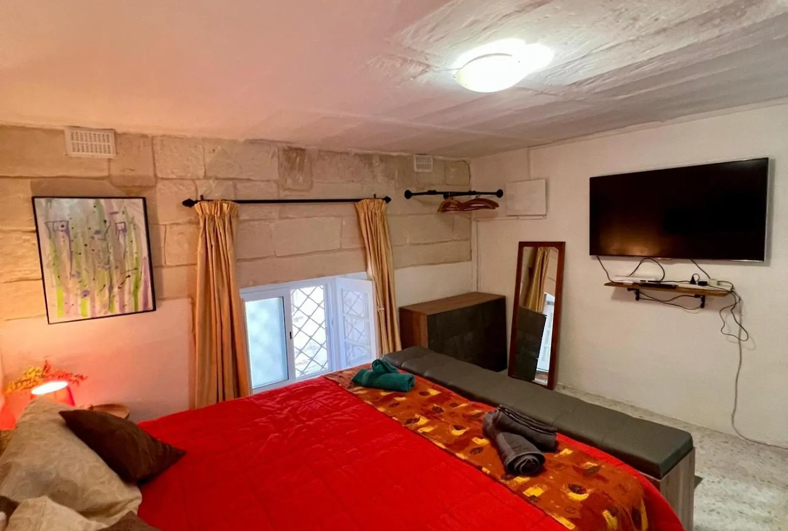 Ensuite Room With Private Kitchen In A Typical Maltese Townhouse Sliema Malta